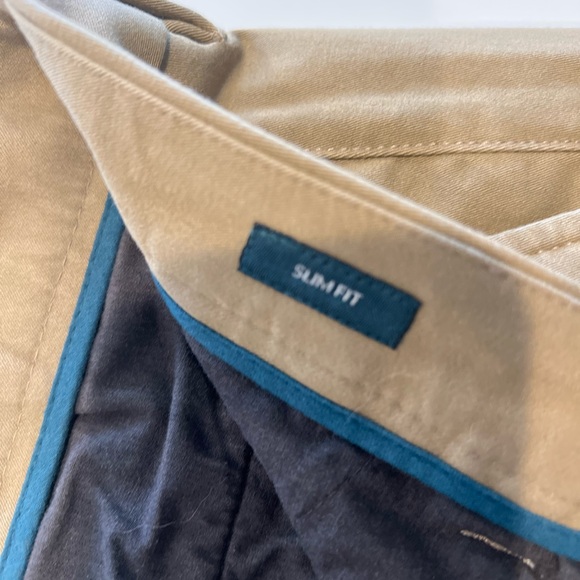 FOUR PANTS: Taylrd slim fit flat front pants 32/32 - Picture 10 of 14